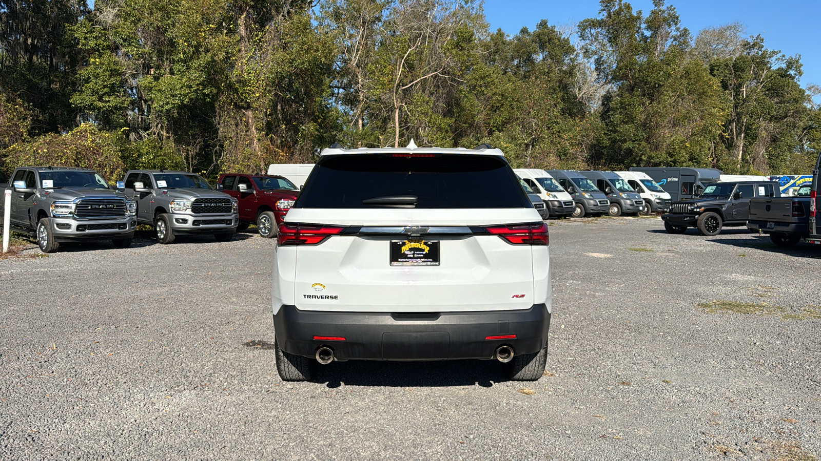 2023 Chevrolet Traverse RS 5