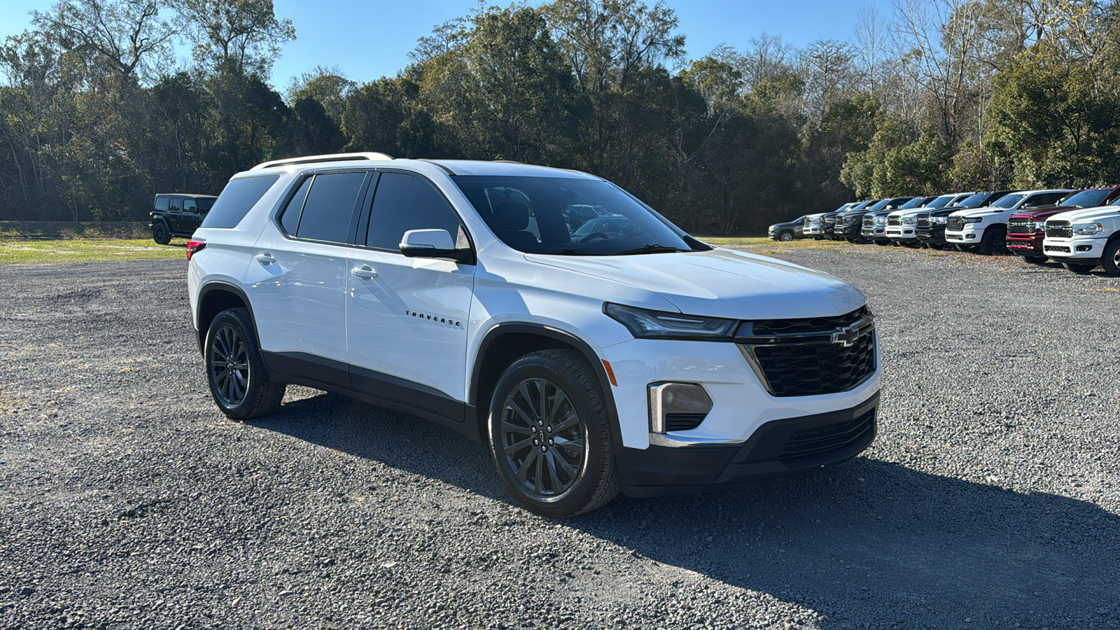 2023 Chevrolet Traverse RS 12