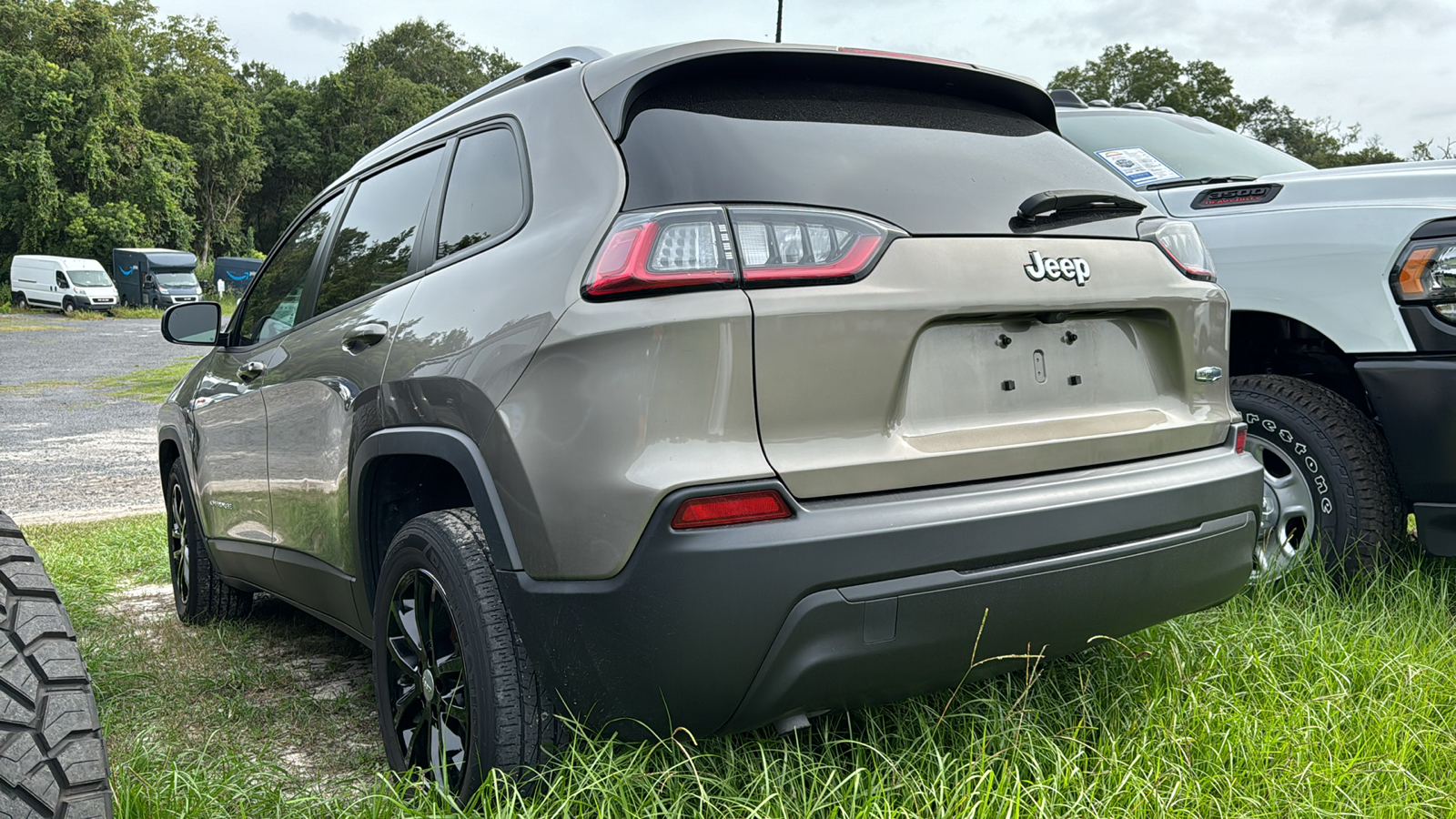 2021 Jeep Cherokee Latitude 6