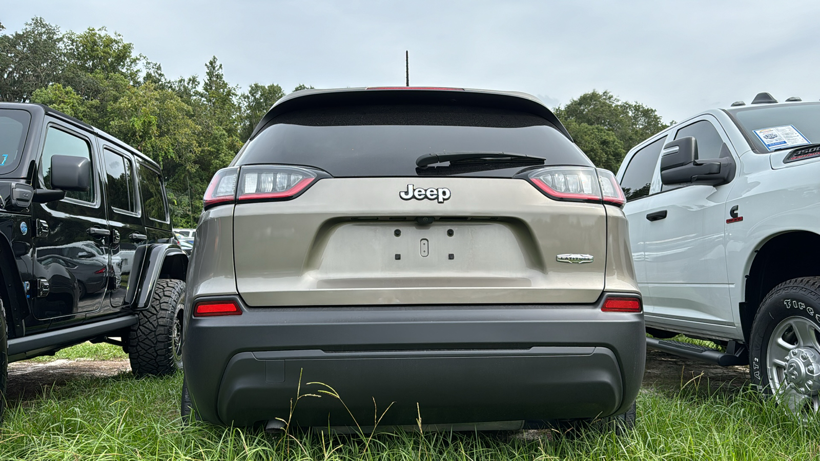 2021 Jeep Cherokee Latitude 7