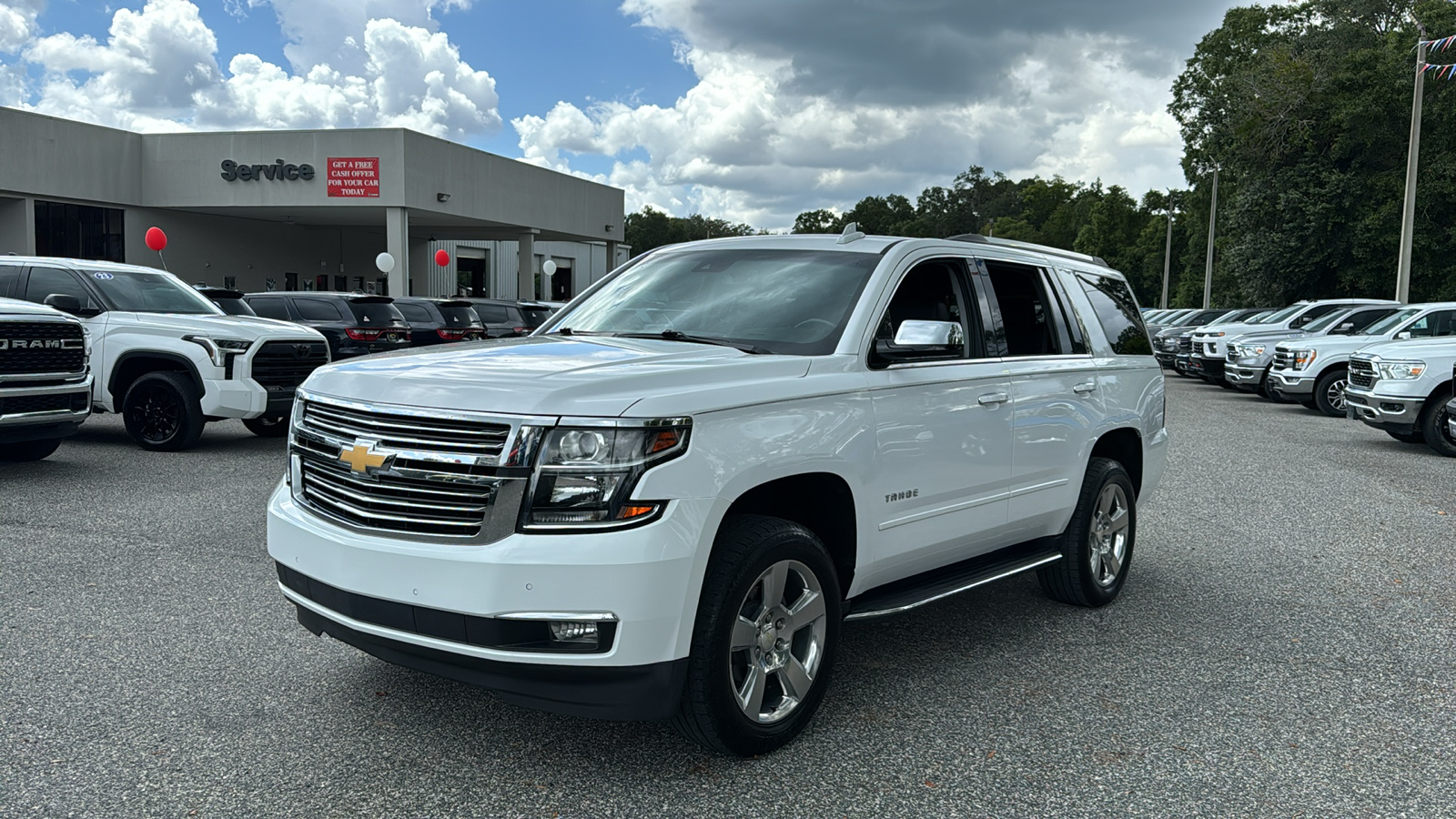 2019 Chevrolet Tahoe Premier 1