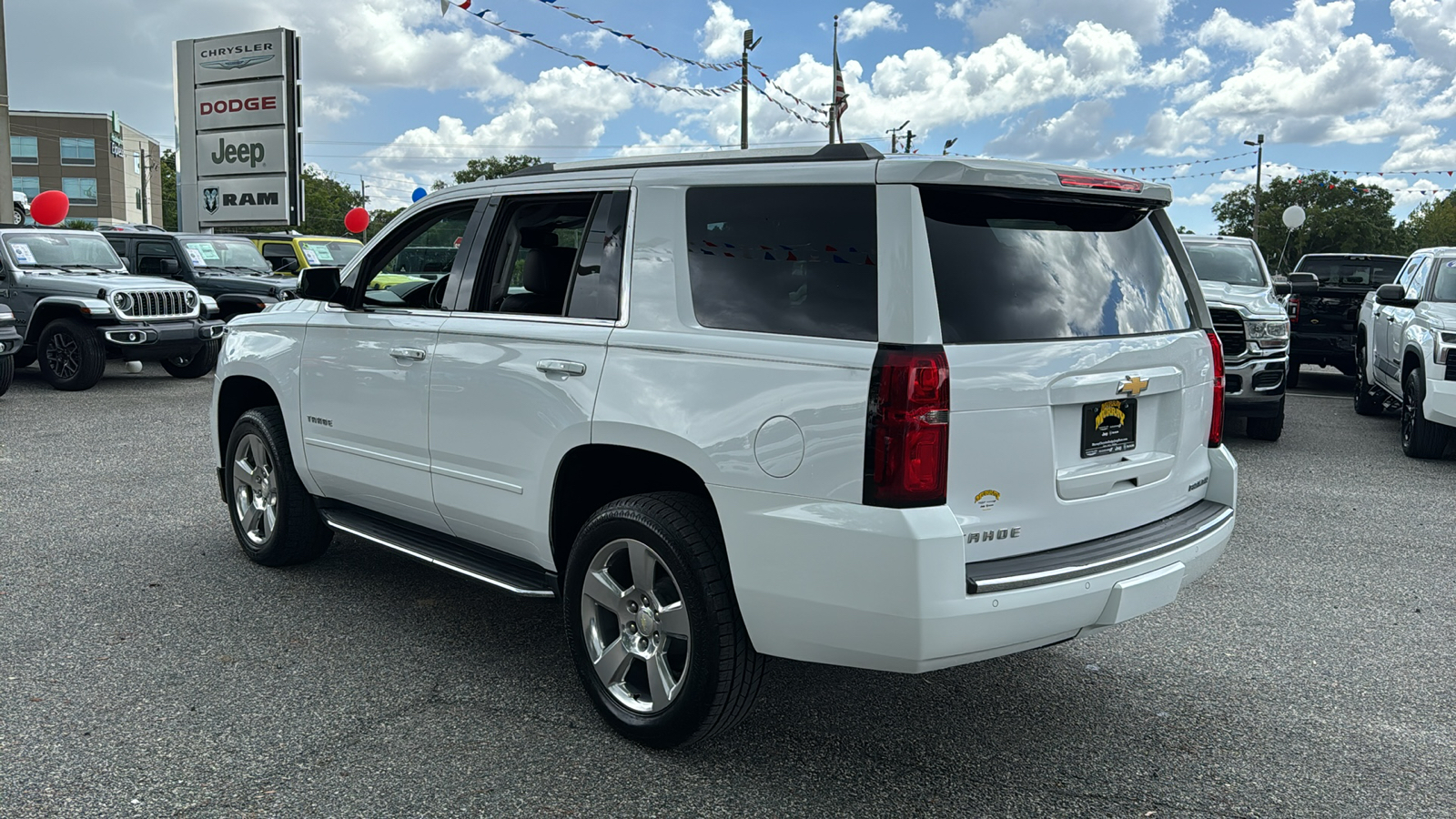 2019 Chevrolet Tahoe Premier 3