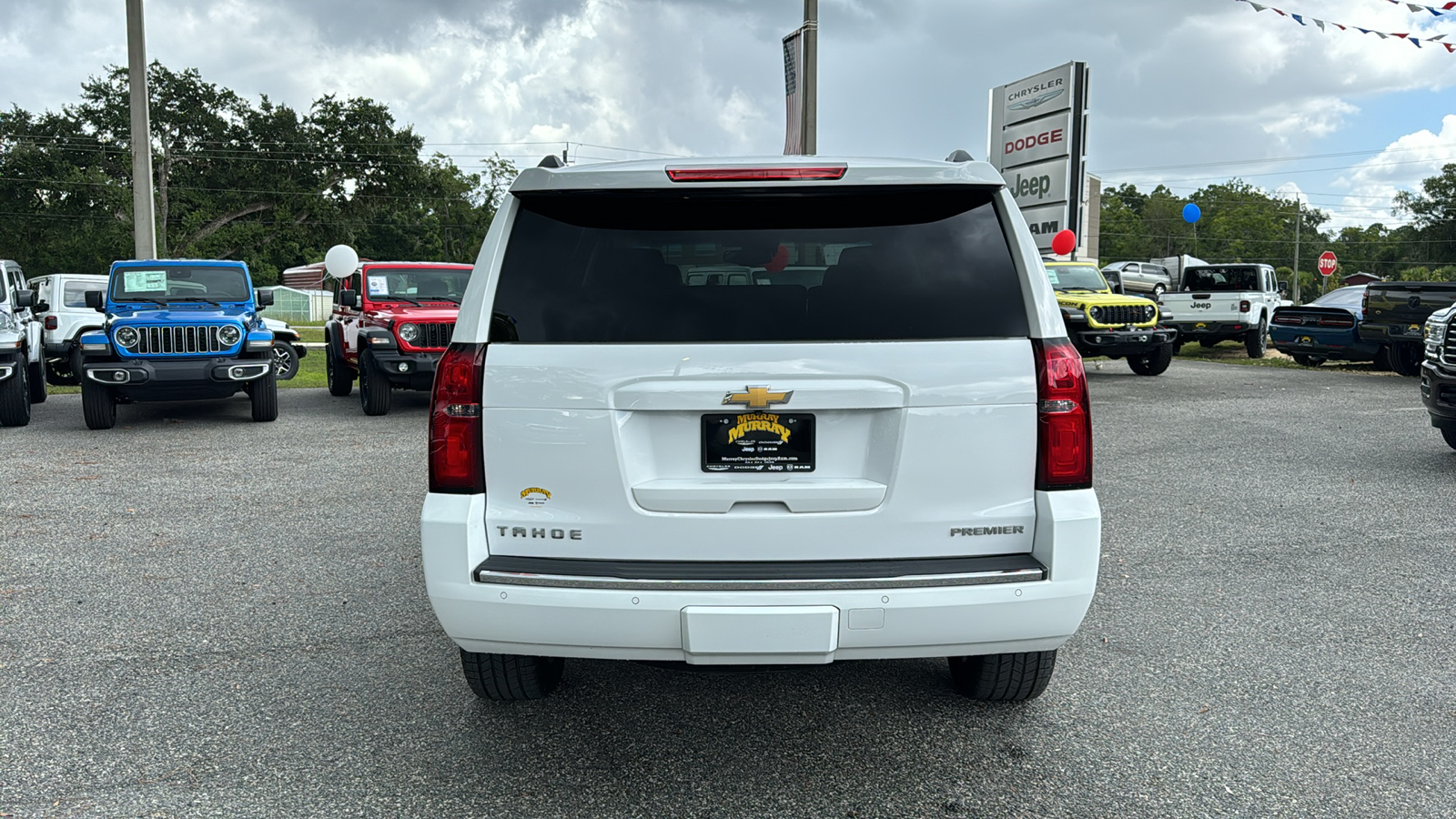 2019 Chevrolet Tahoe Premier 4