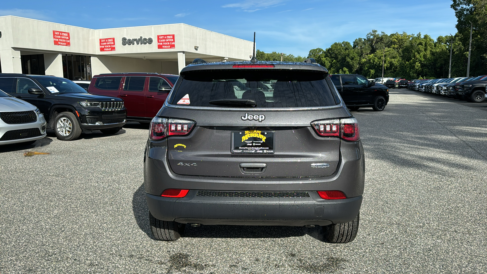 2024 Jeep Compass Latitude 4