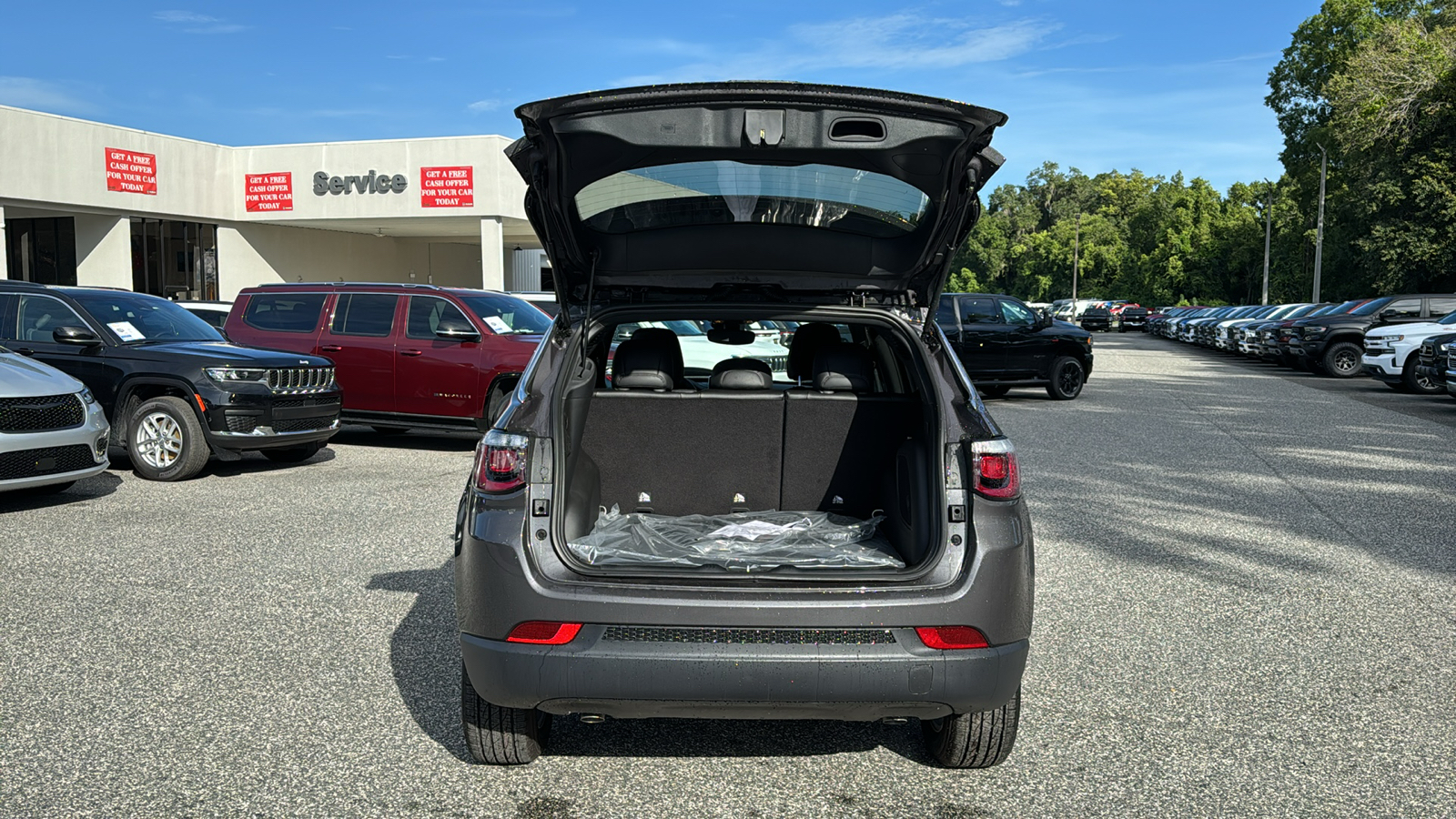 2024 Jeep Compass Latitude 7