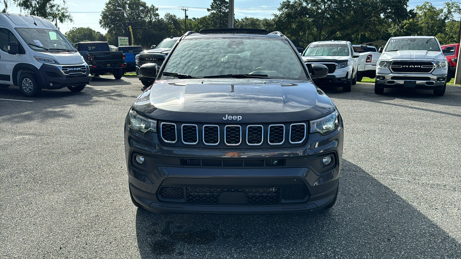 2024 Jeep Compass Latitude 15