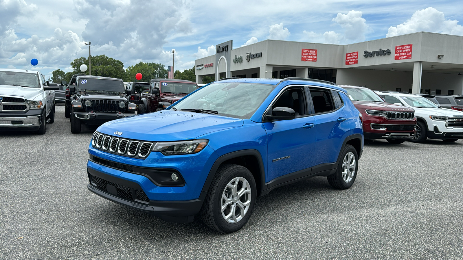 2024 Jeep Compass Latitude 1