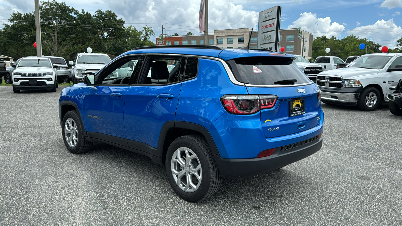 2024 Jeep Compass Latitude 3