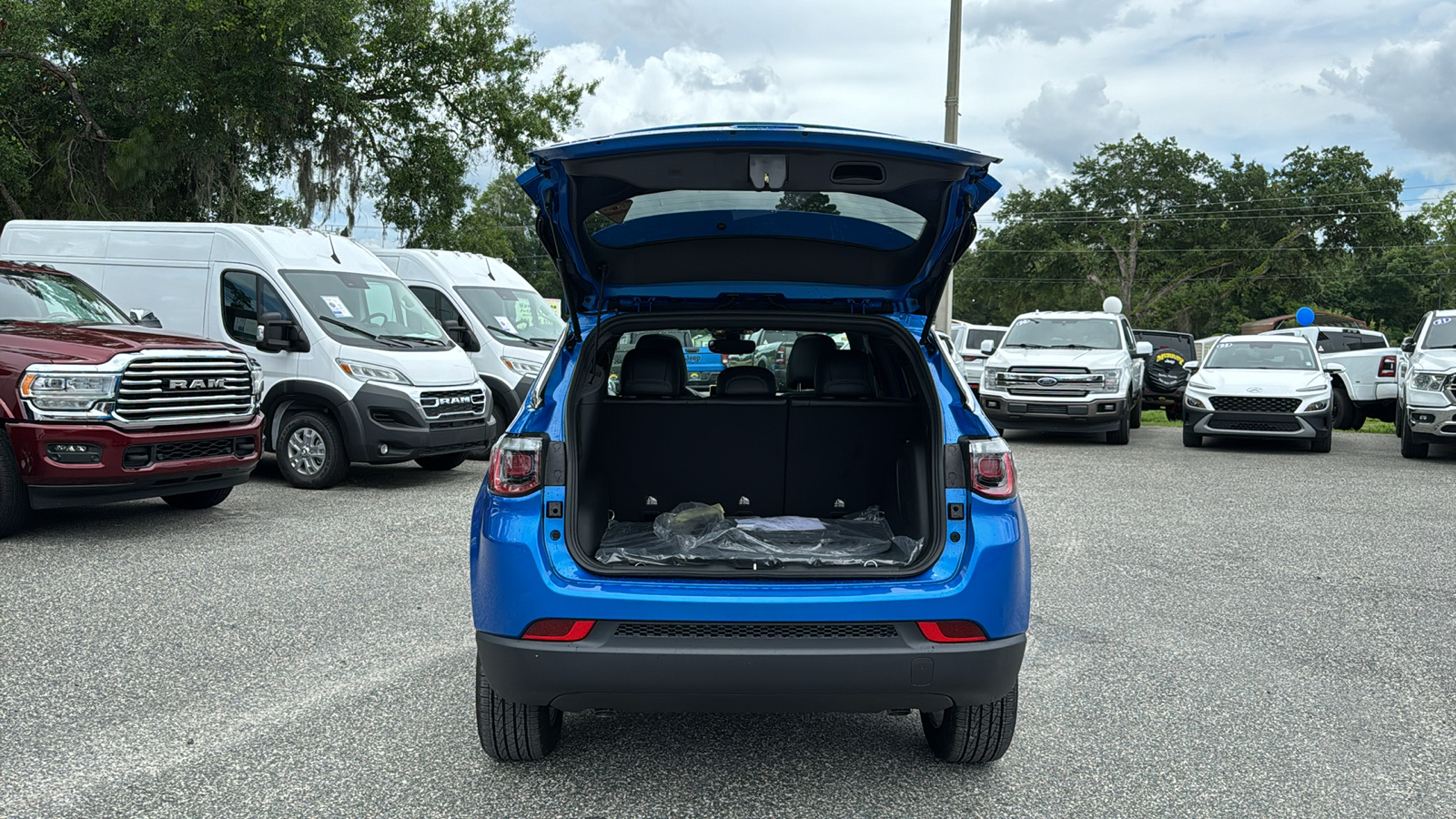 2024 Jeep Compass Latitude 7