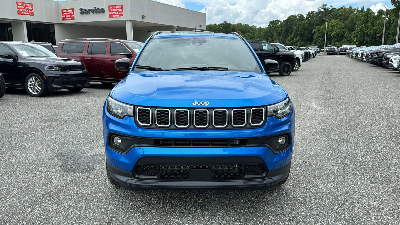 2024 Jeep Compass Latitude 13