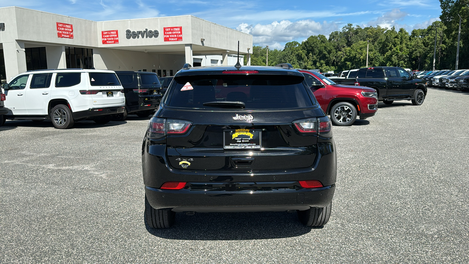 2024 Jeep Compass Limited 4