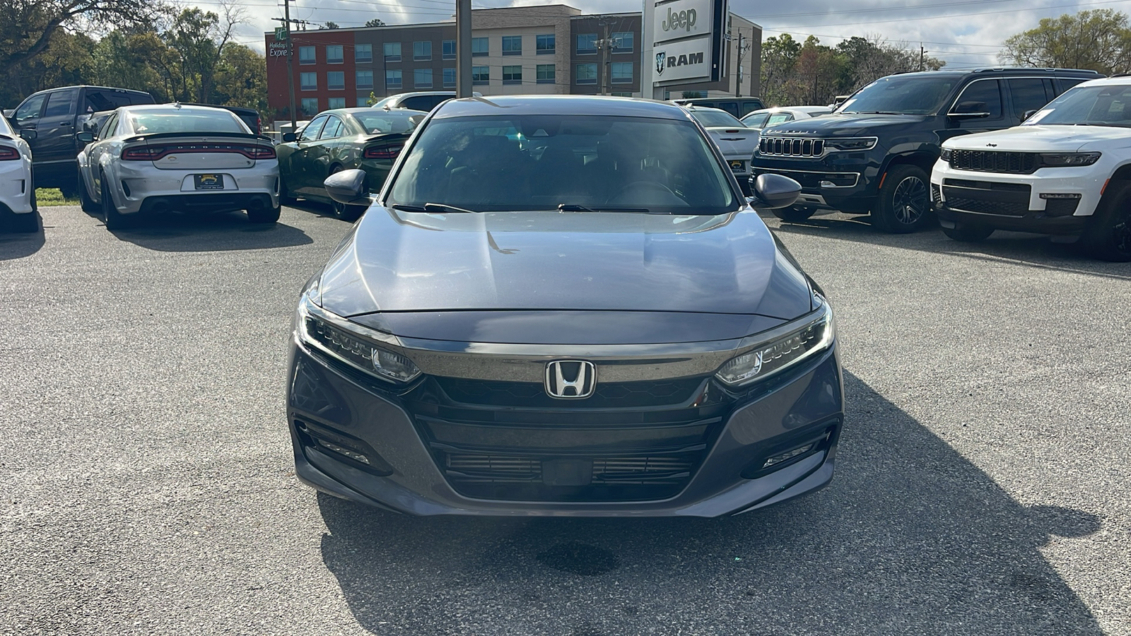 2019 Honda Accord Sport 10