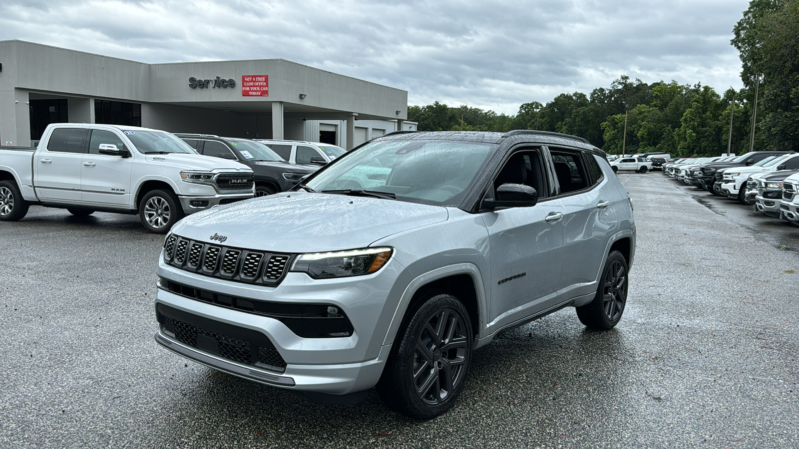 2024 Jeep Compass Limited 1