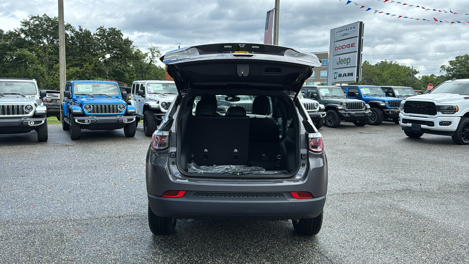 2024 Jeep Compass Latitude 4