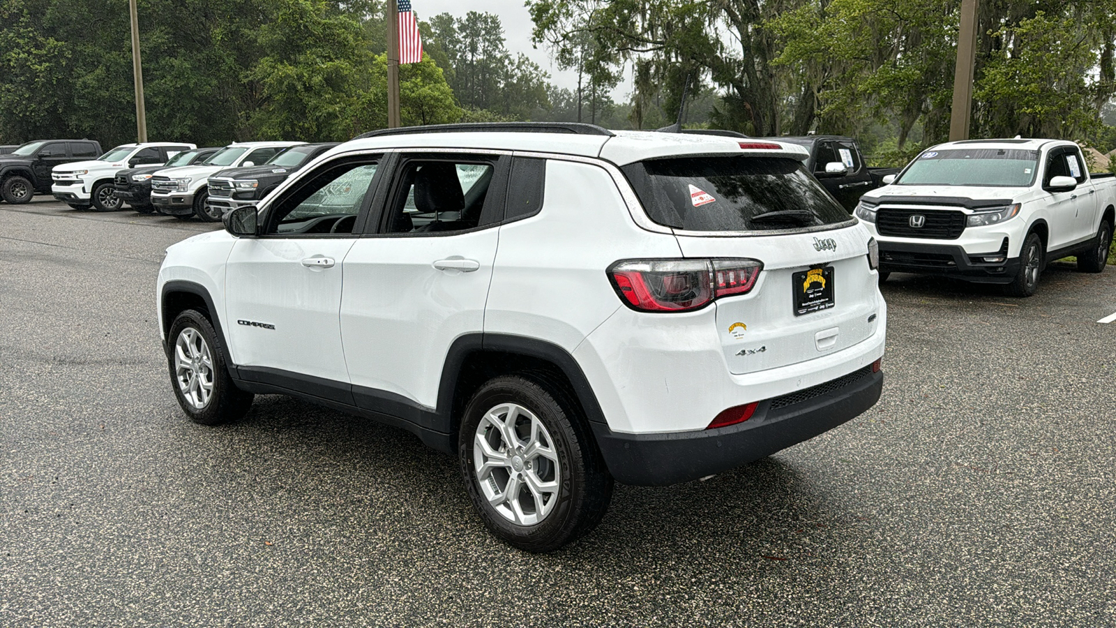 2024 Jeep Compass Latitude 3