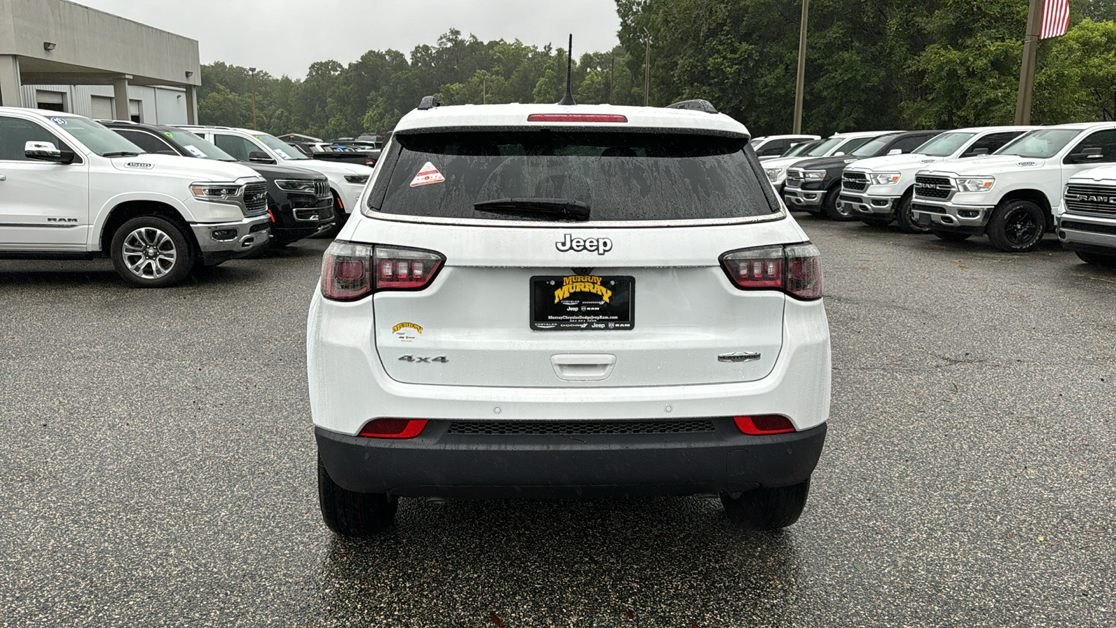 2024 Jeep Compass Latitude 4