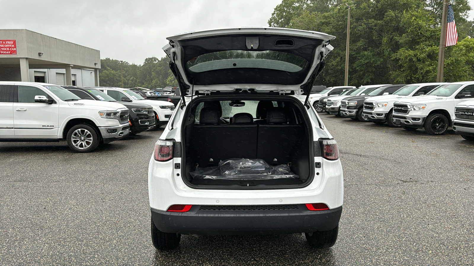 2024 Jeep Compass Latitude 7