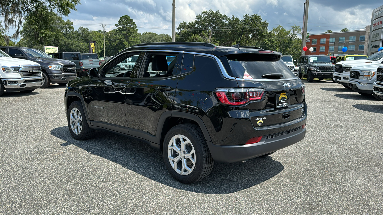 2024 Jeep Compass Latitude 3