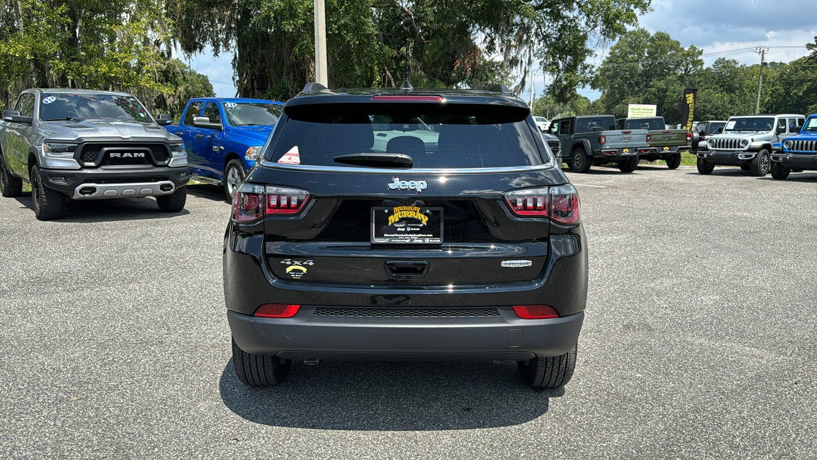 2024 Jeep Compass Latitude 4