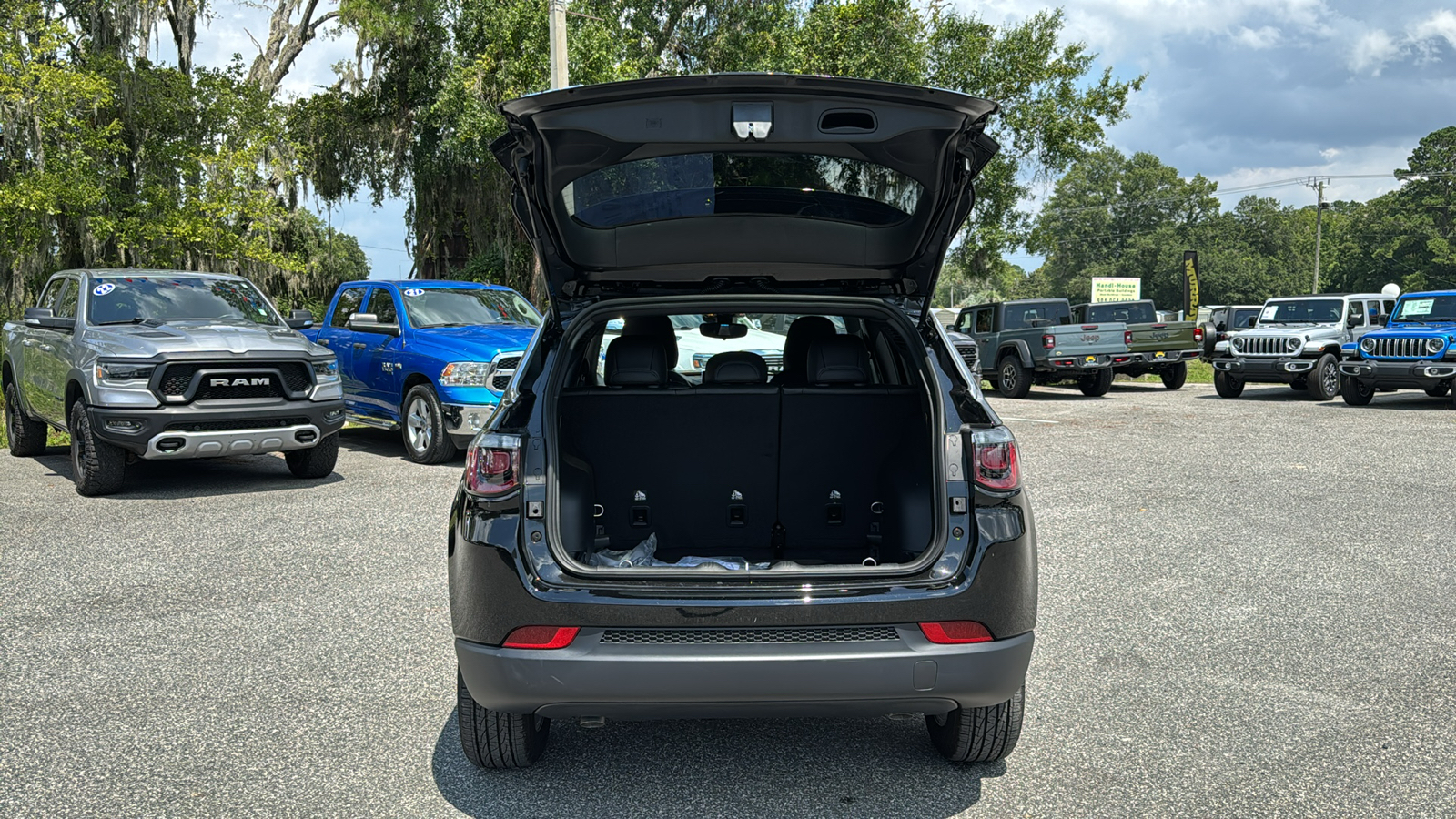 2024 Jeep Compass Latitude 7