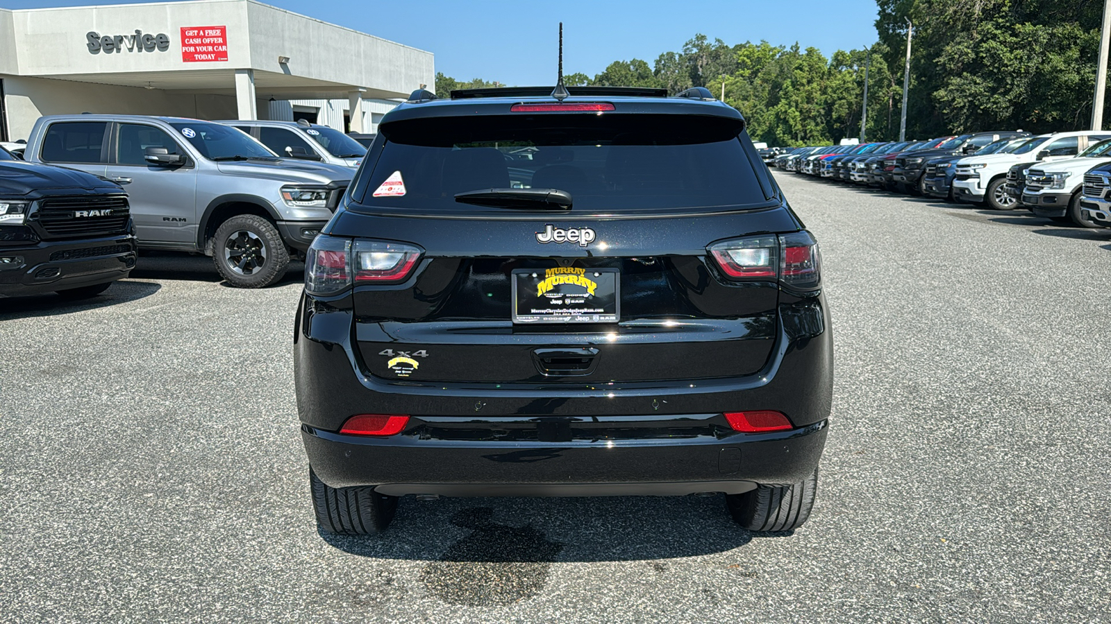 2024 Jeep Compass Limited 4