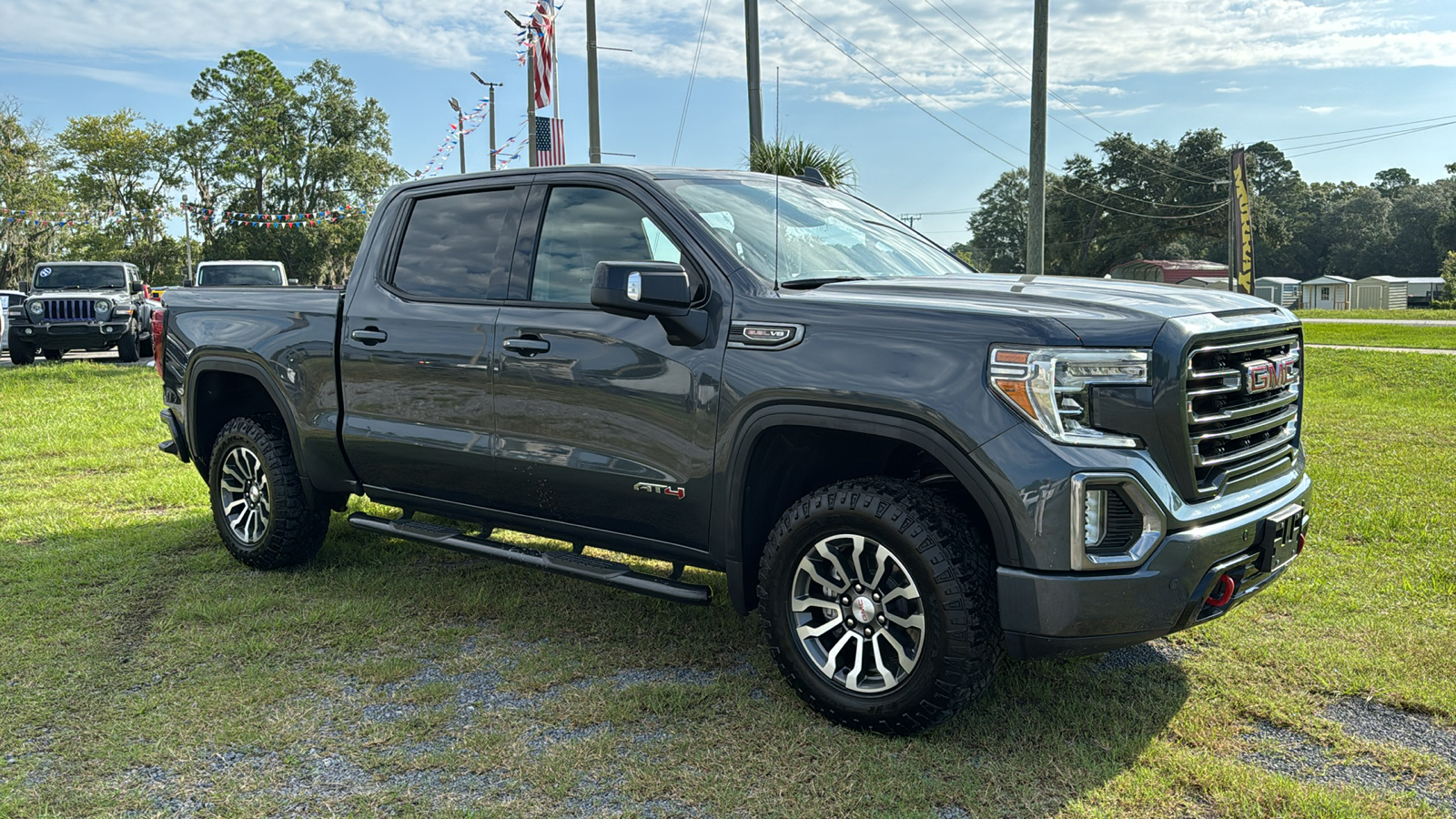 2022 GMC Sierra 1500 Limited AT4 11