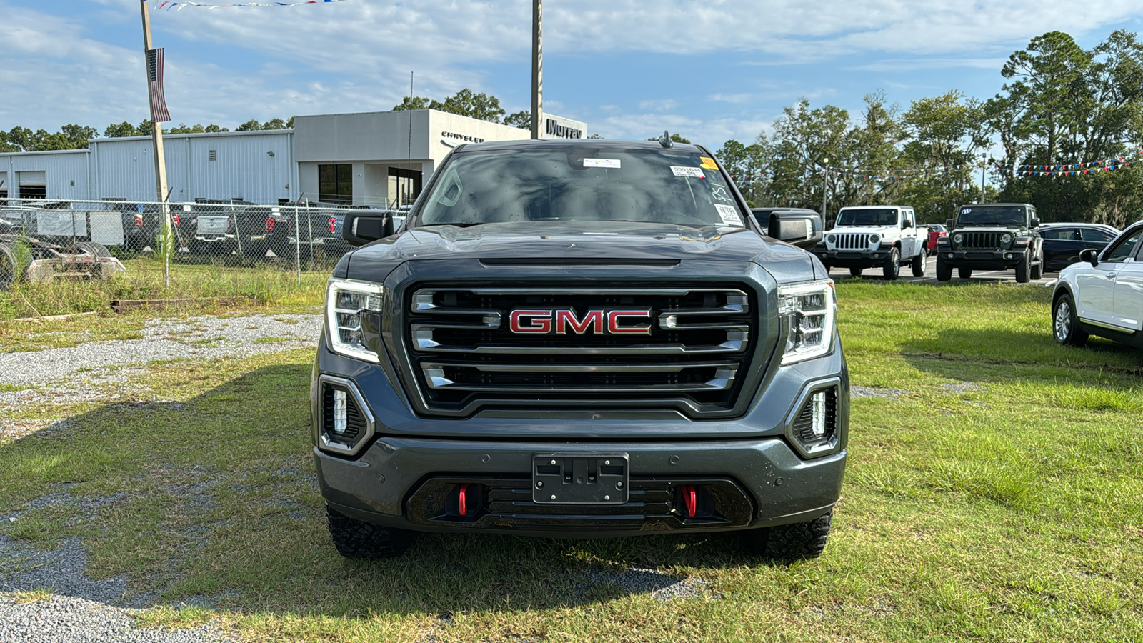 2022 GMC Sierra 1500 Limited AT4 12