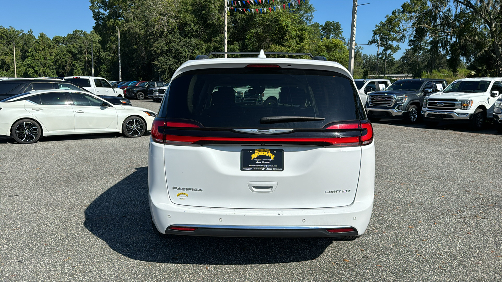 2022 Chrysler Pacifica Limited 4