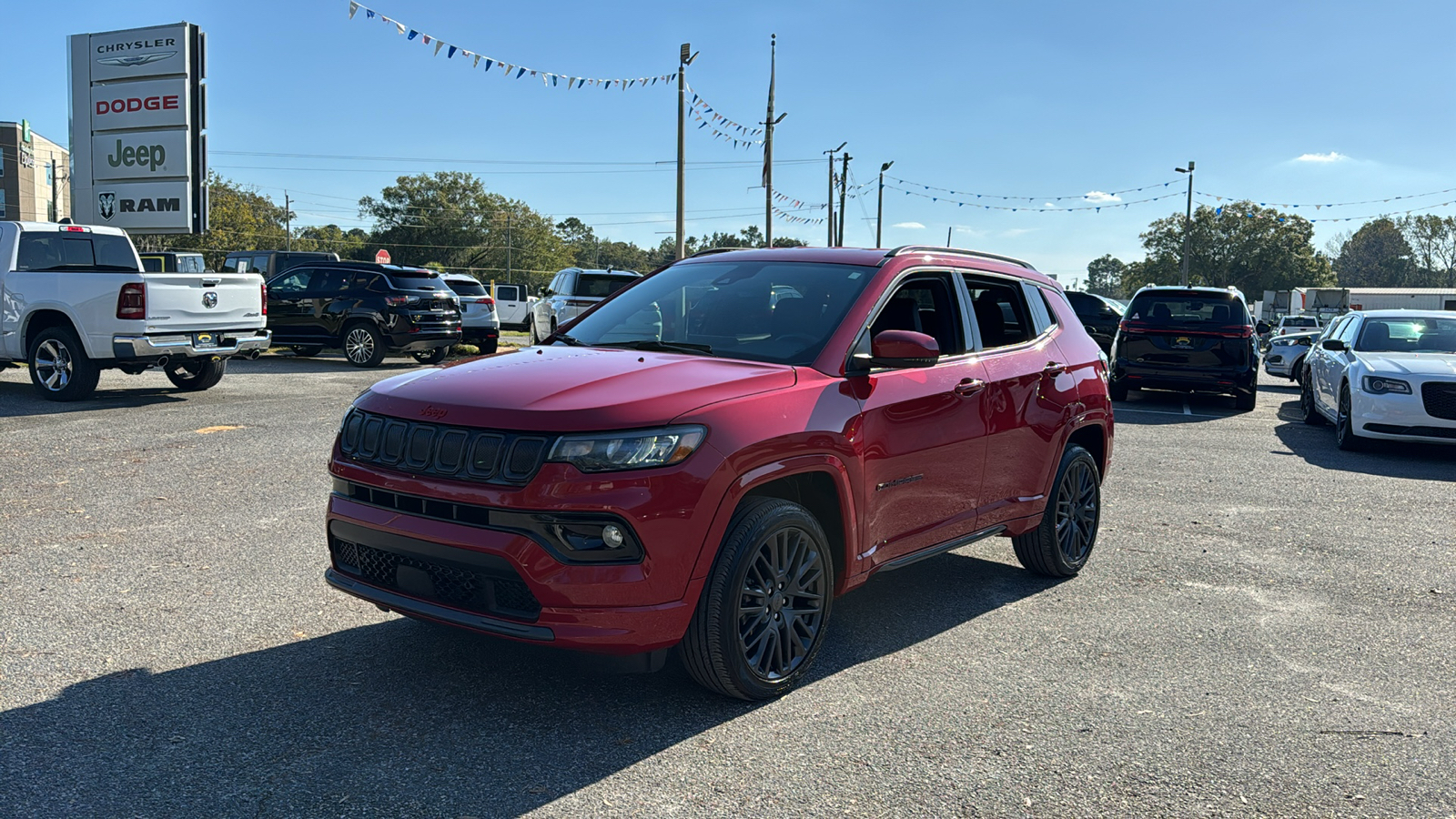 2022 Jeep Compass High Altitude 1