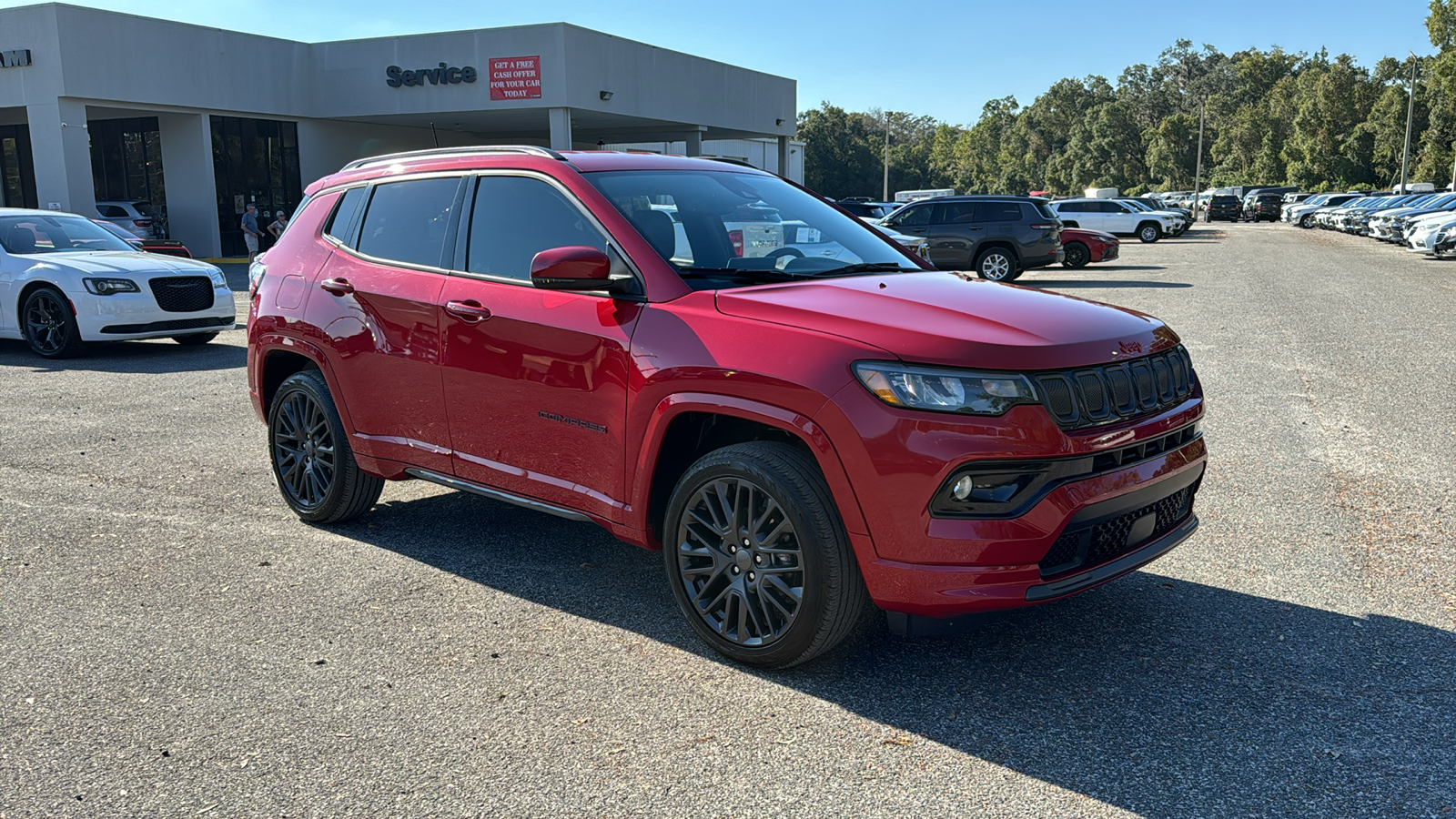 2022 Jeep Compass High Altitude 10