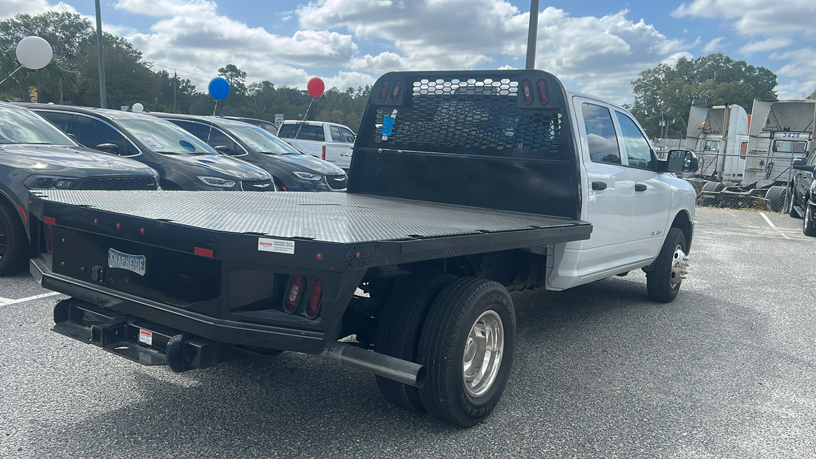 2020 Ram 3500 Tradesman 4