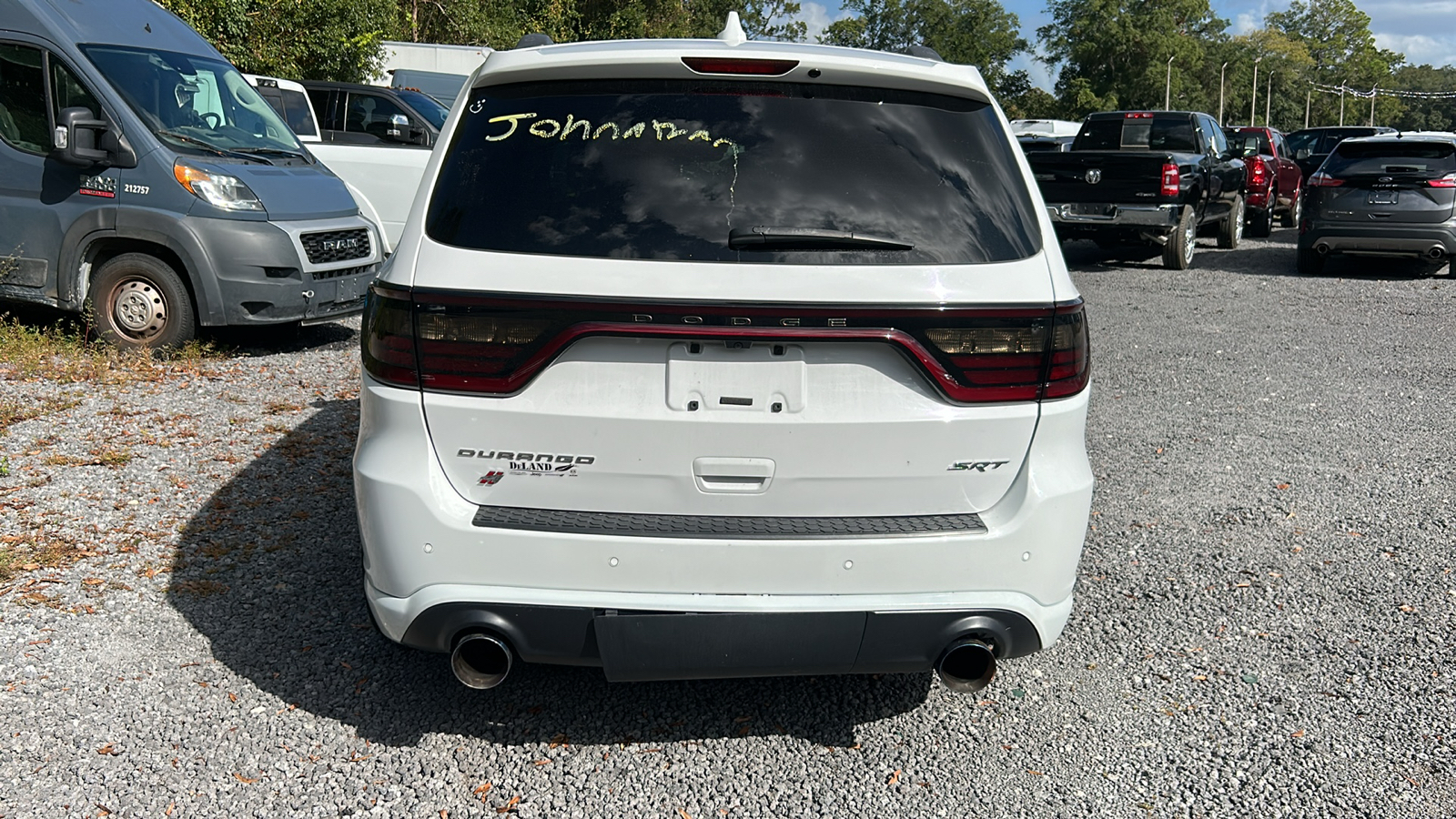 2018 Dodge Durango SRT 3