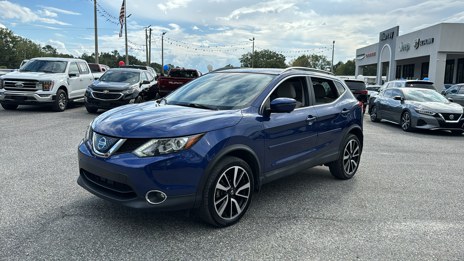 2018 Nissan Rogue Sport SL 1