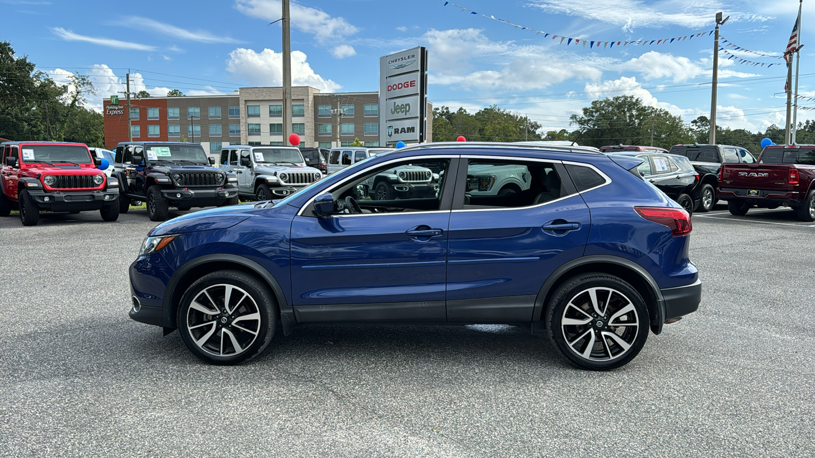 2018 Nissan Rogue Sport SL 2