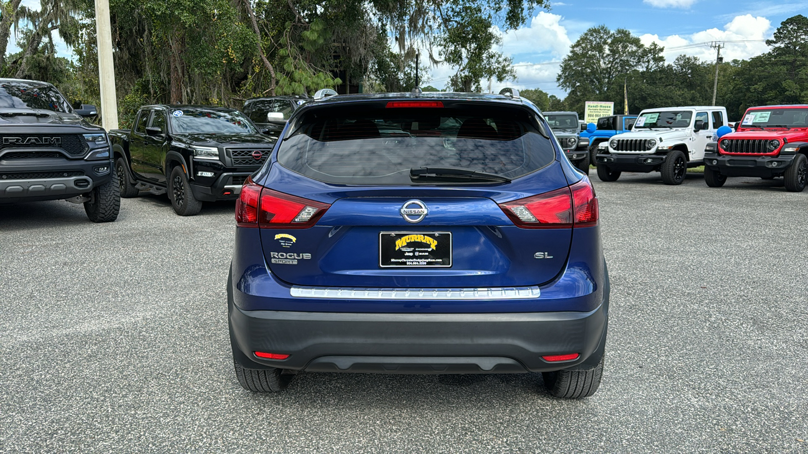 2018 Nissan Rogue Sport SL 4