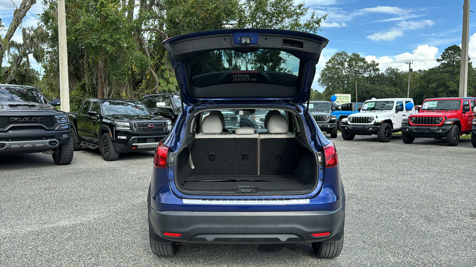 2018 Nissan Rogue Sport SL 5