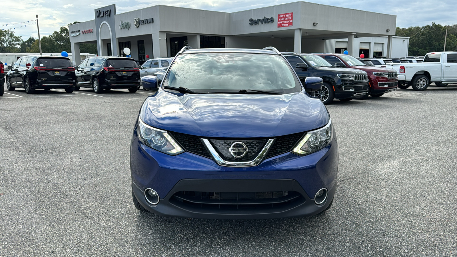 2018 Nissan Rogue Sport SL 12