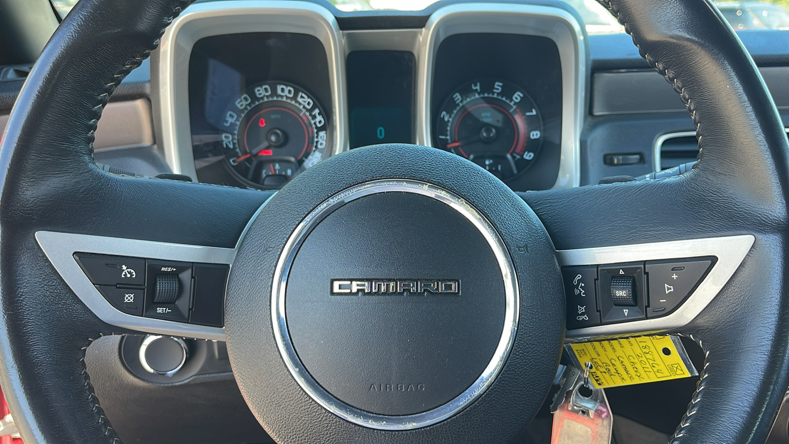 2011 Chevrolet Camaro SS 17