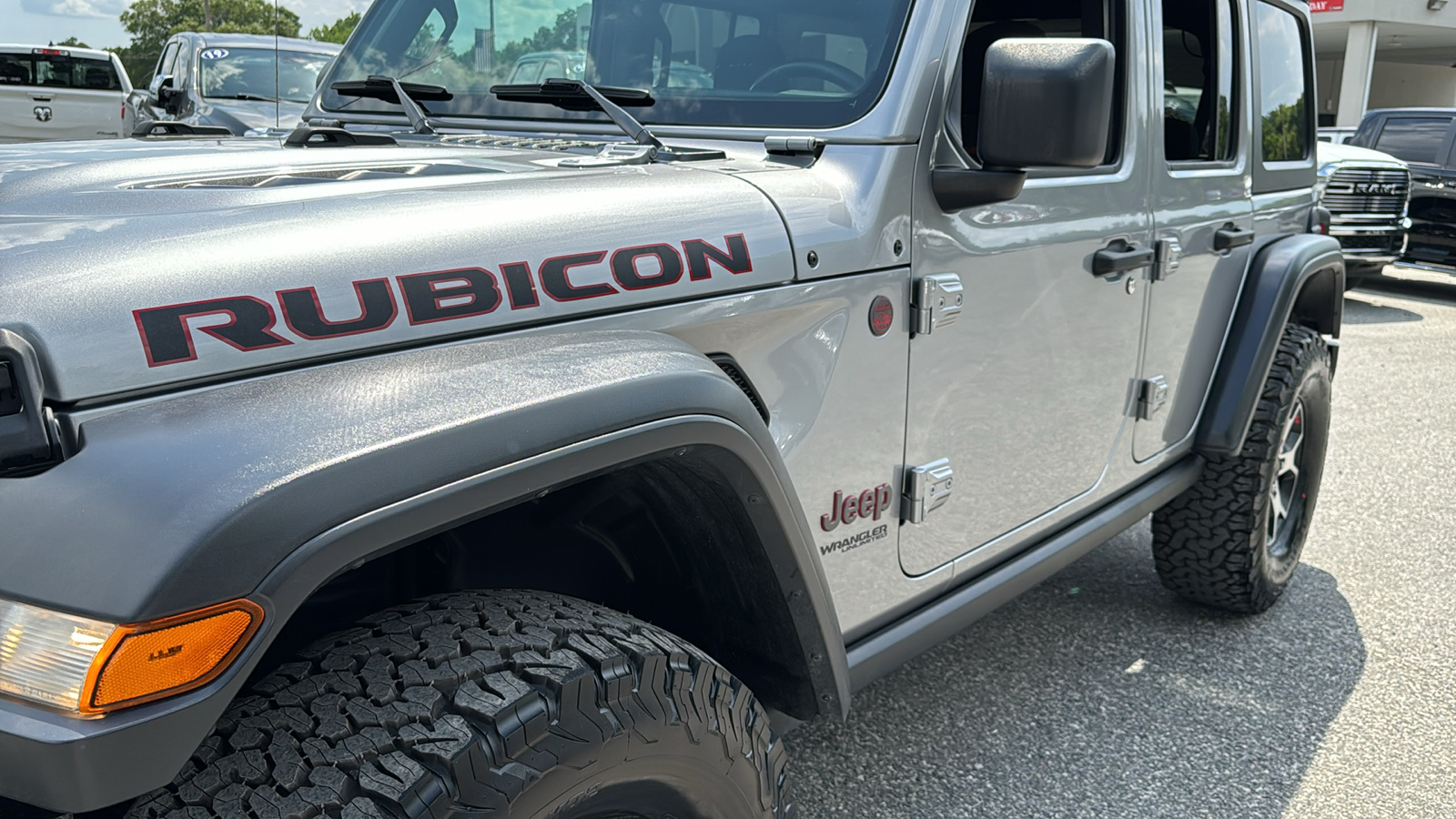 2020 Jeep Wrangler Unlimited Rubicon 11