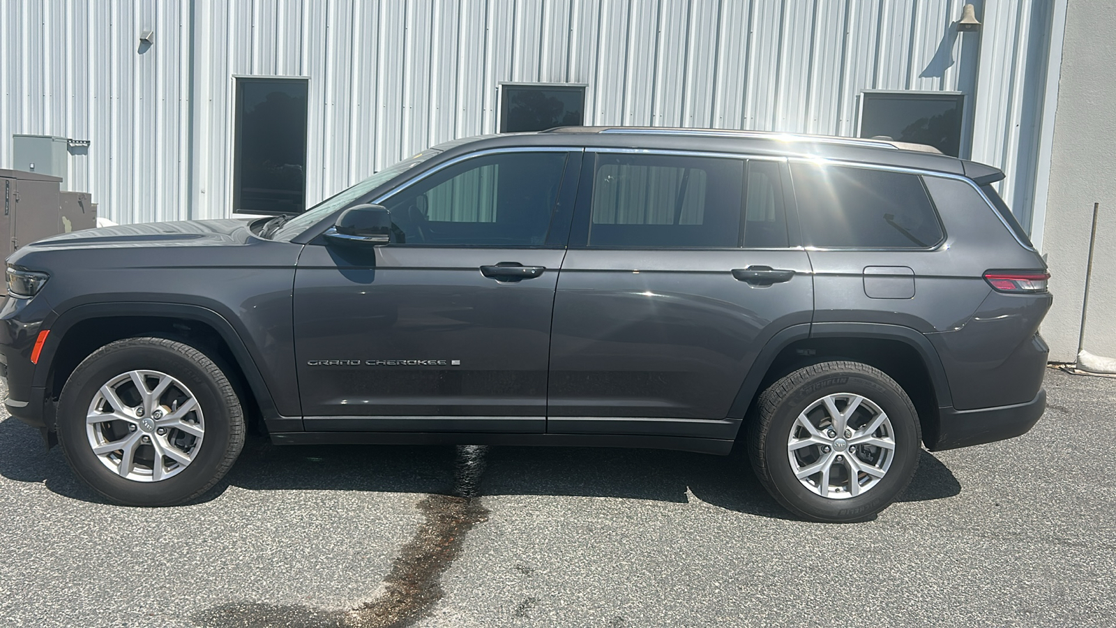 2021 Jeep Grand Cherokee L Limited 2