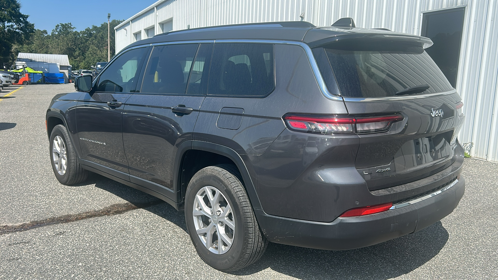 2021 Jeep Grand Cherokee L Limited 3