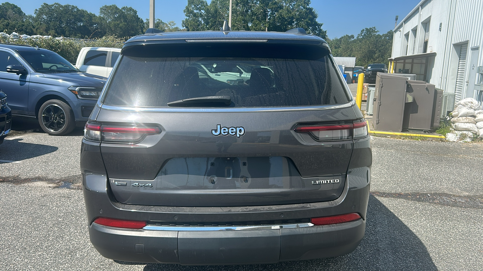 2021 Jeep Grand Cherokee L Limited 4