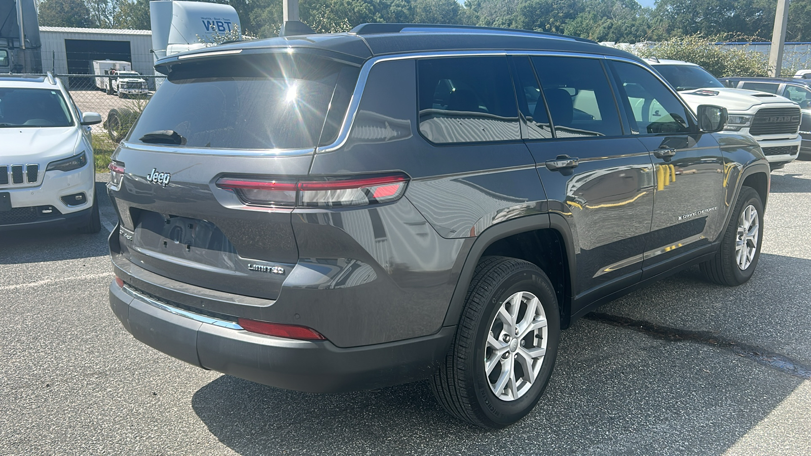 2021 Jeep Grand Cherokee L Limited 5