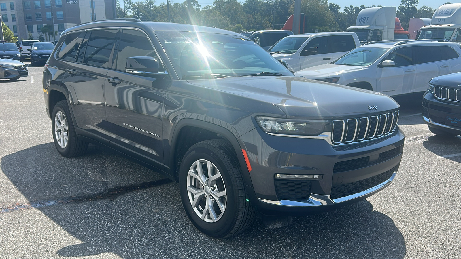 2021 Jeep Grand Cherokee L Limited 6