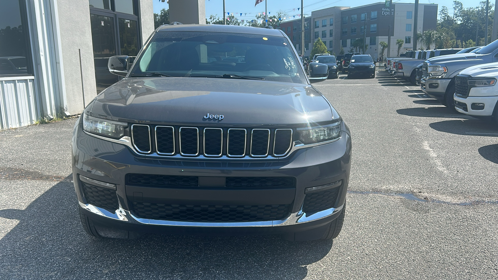 2021 Jeep Grand Cherokee L Limited 7