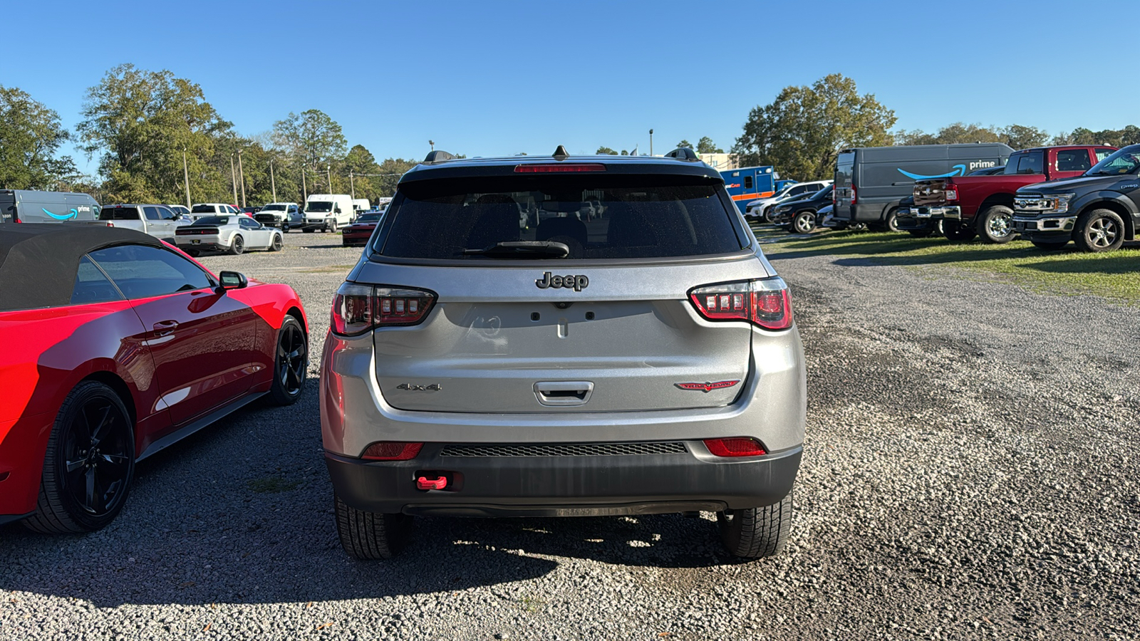 2020 Jeep Compass Trailhawk 4