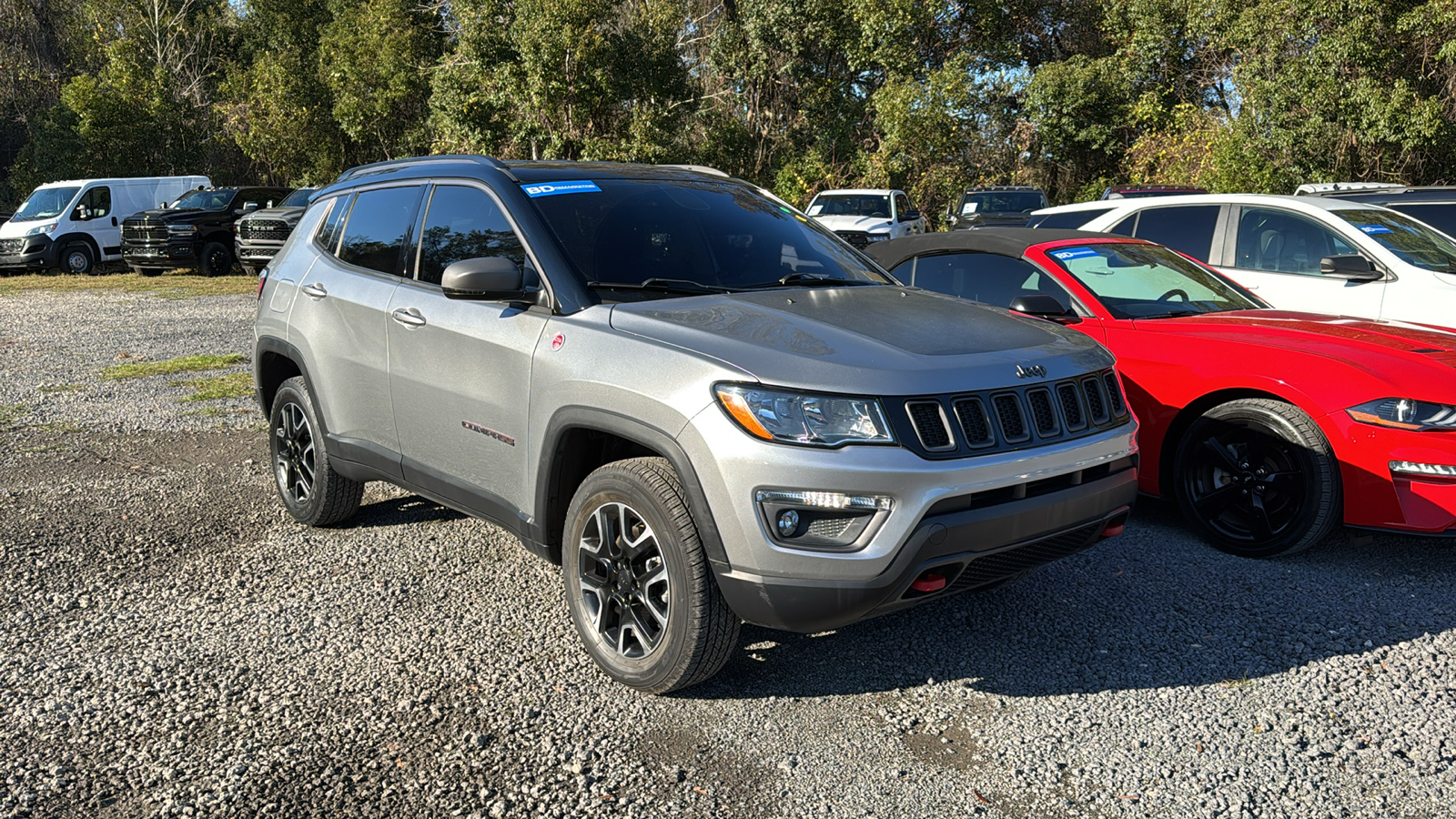 2020 Jeep Compass Trailhawk 7