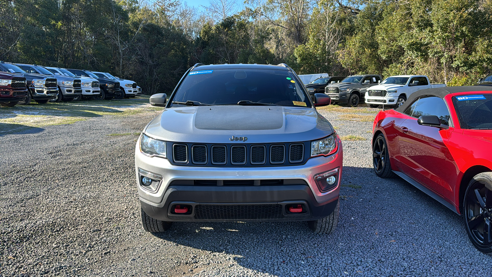 2020 Jeep Compass Trailhawk 8