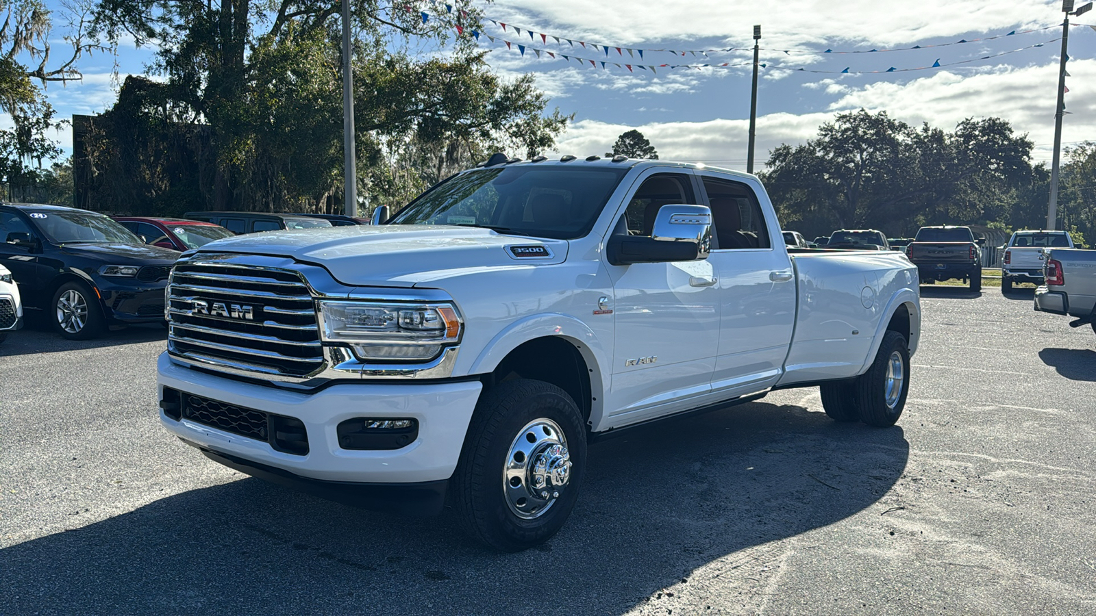 2024 Ram 3500 Laramie Longhorn 1