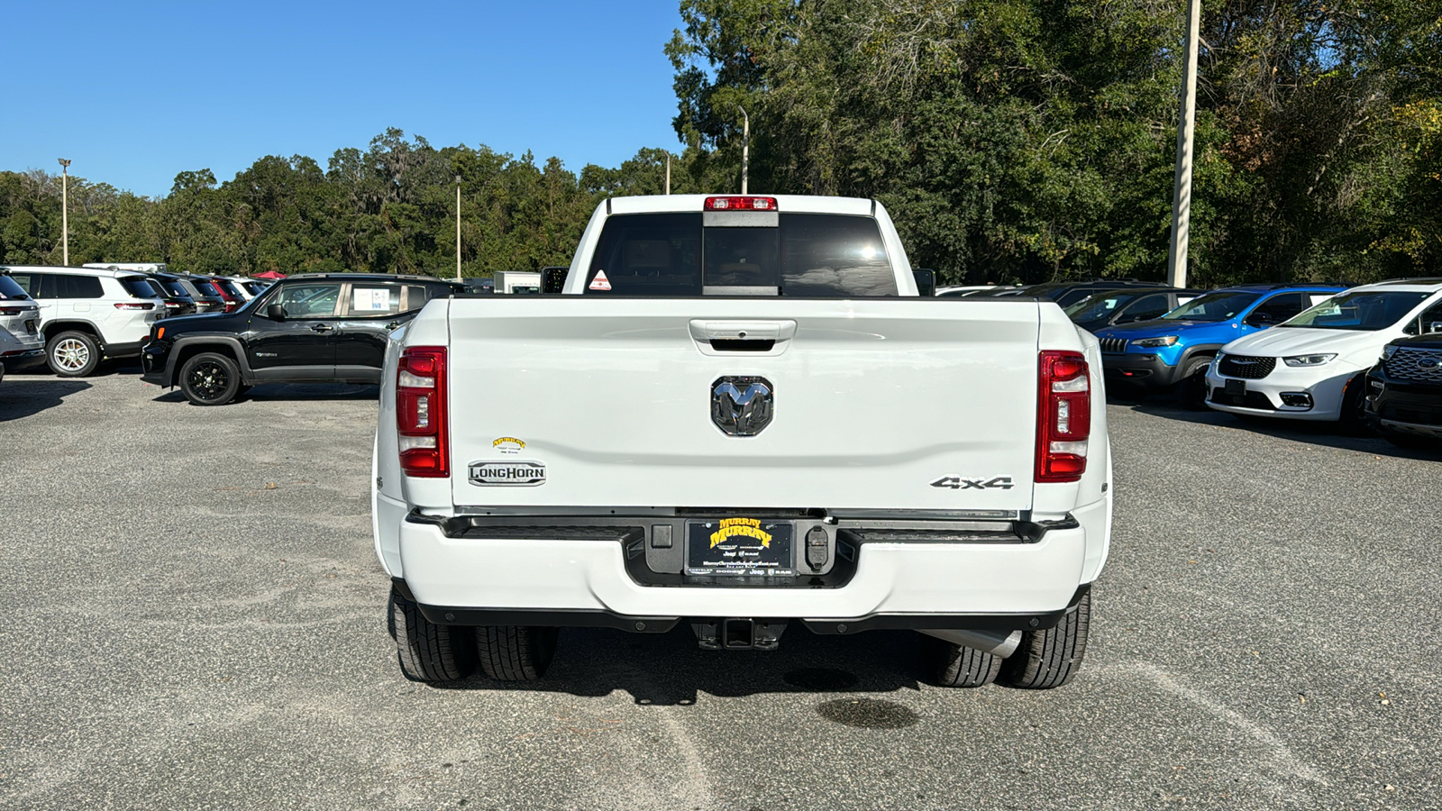 2024 Ram 3500 Laramie Longhorn 4